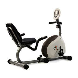 G RC Recumbent Magnetic Exercise Bike